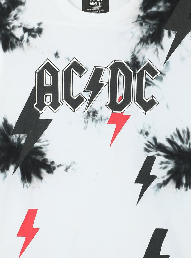 Boys AC/DC Printed T-shirt