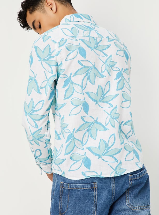 Boys All-Over Printed Shirt