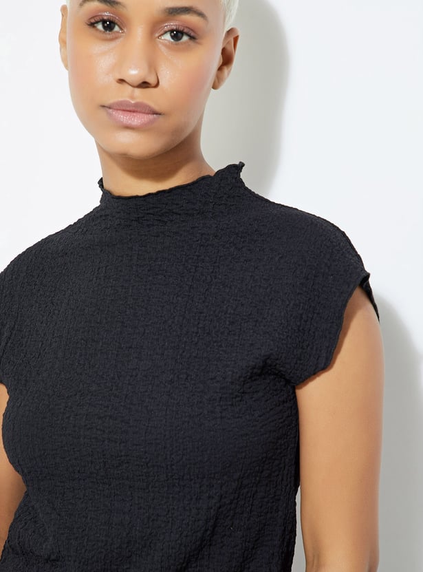 URB_N Women Textured Top