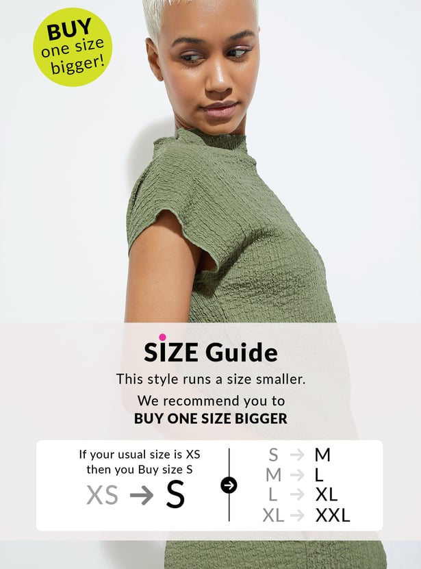 URB_N Women Textured Top