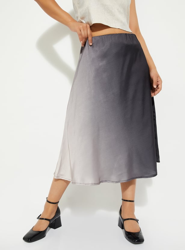 YANUK A-Line Remake Skirt M ECRU