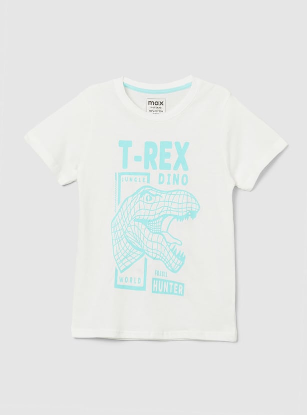 Boys Graphic Printed T-shirt