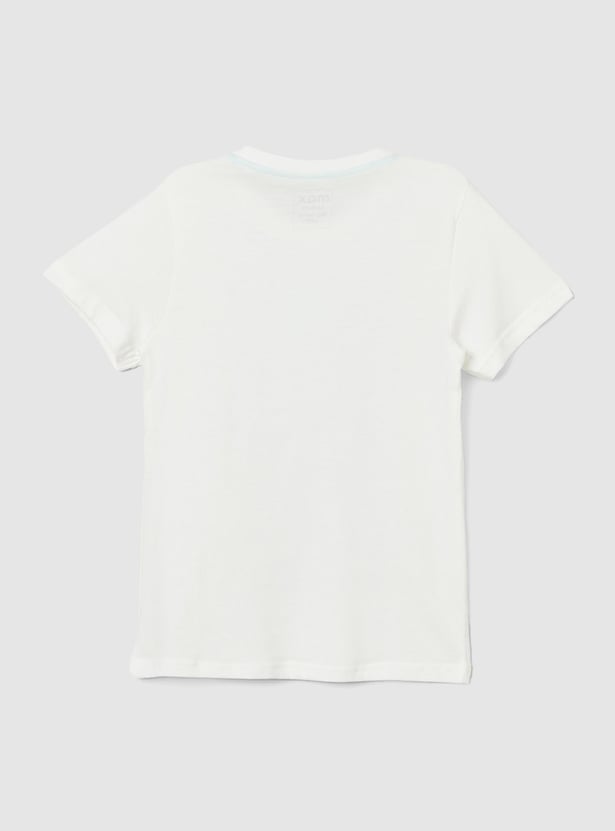 Boys Graphic Printed T-shirt
