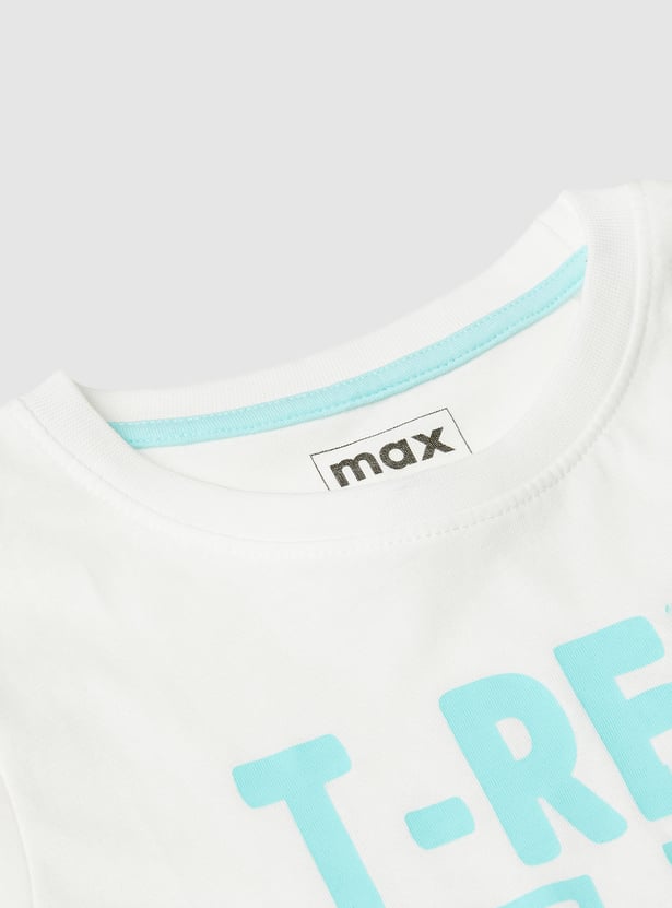 Boys Graphic Printed T-shirt