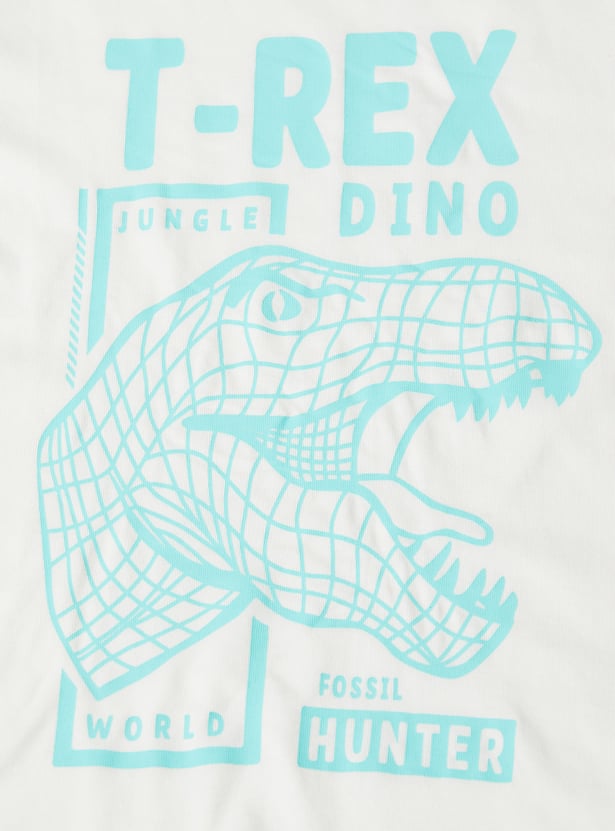 Boys Graphic Printed T-shirt