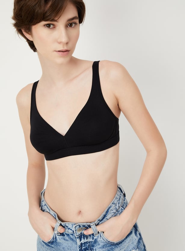 Women Soft Cup Non-Wired Bra