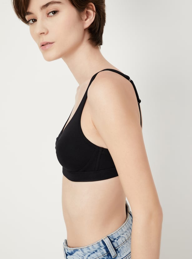 Women Soft Cup Non-Wired Bra