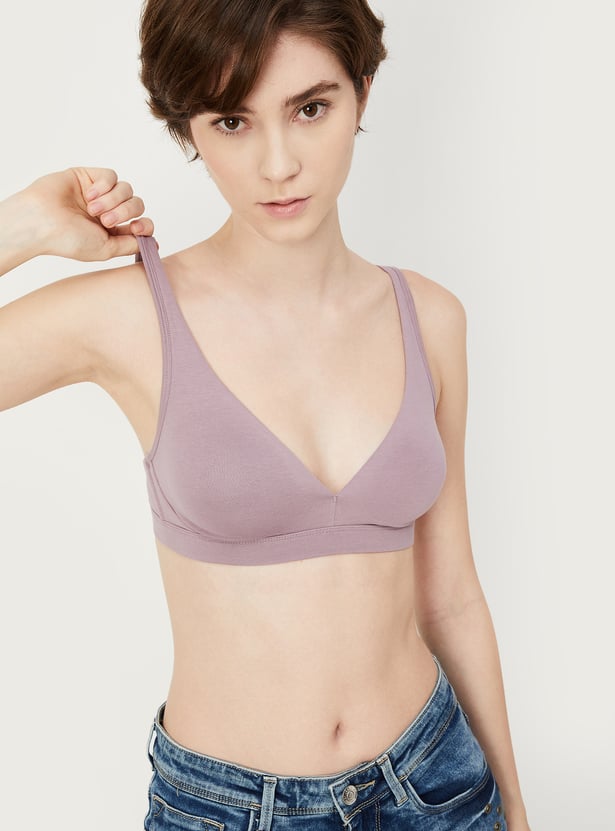 Women Soft Cup Non-Wired Bra