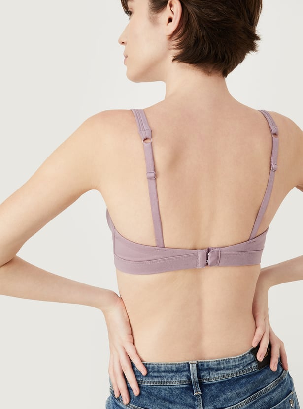 Women Soft Cup Non-Wired Bra