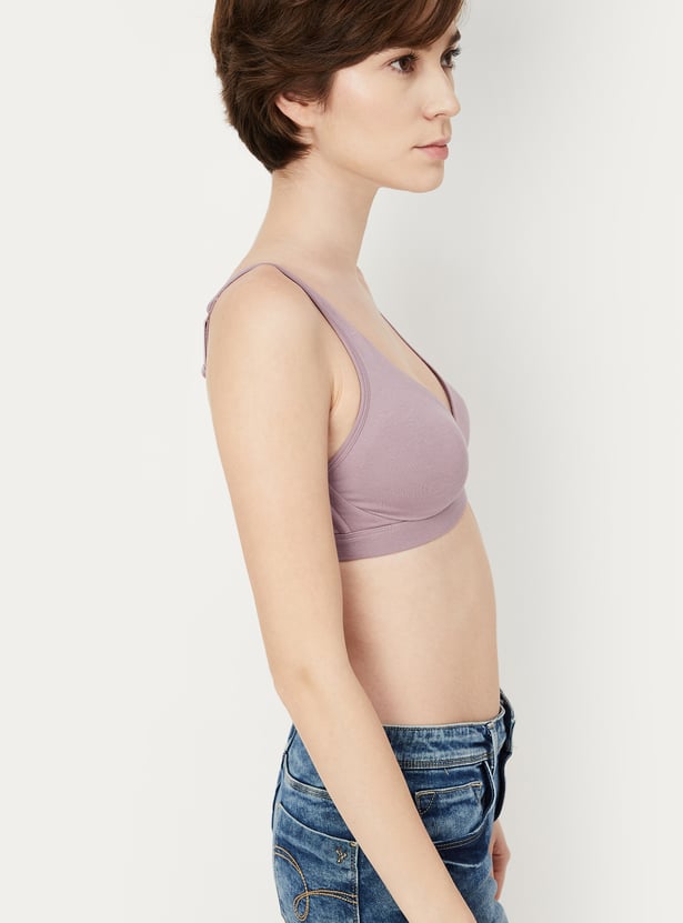 Women Soft Cup Non-Wired Bra