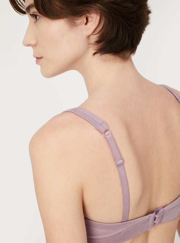 Women Soft Cup Non-Wired Bra