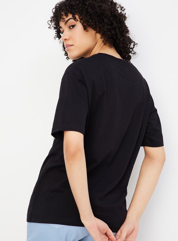 Women Graphic Printed T-shirt