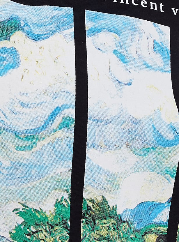 Women Graphic Printed T-shirt