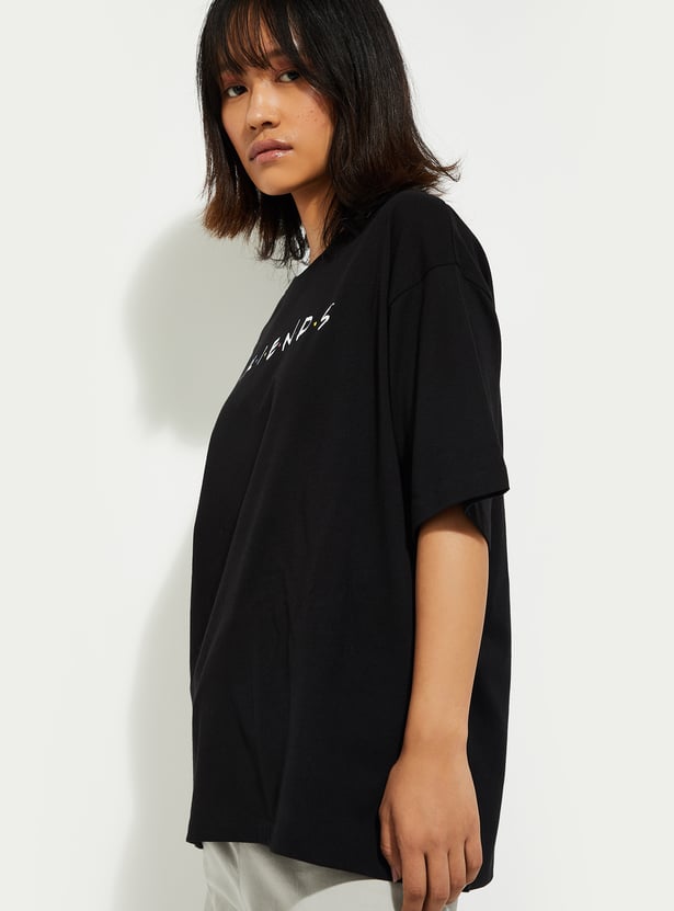 Tシャツ・カットソー SELF PORTRAIT Women Tunic Tops AW23069TB BLACK Black 61QO6e14knL._AC_SY350_QL65_.jpg