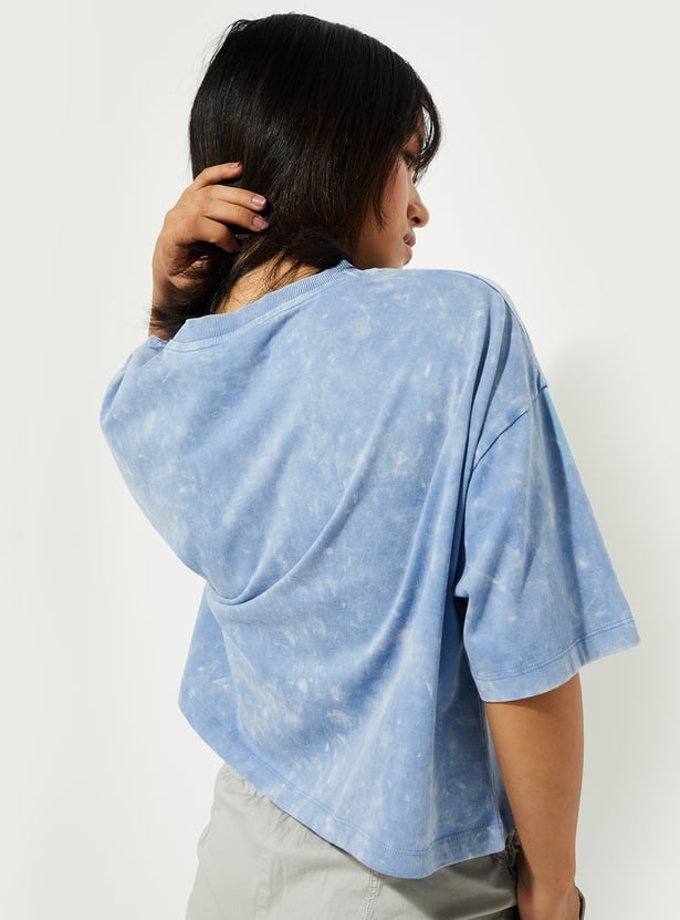 URB_N Women Minions Printed T-shirt