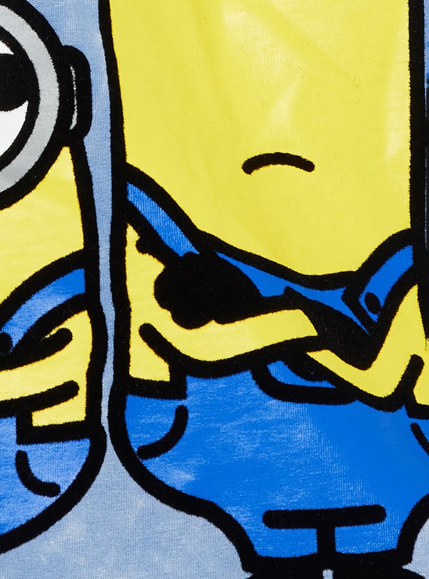 URB_N Women Minions Printed T-shirt