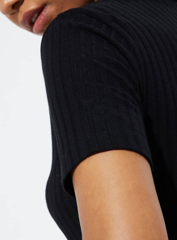 URB_N Women Ribbed Bodycon Dress