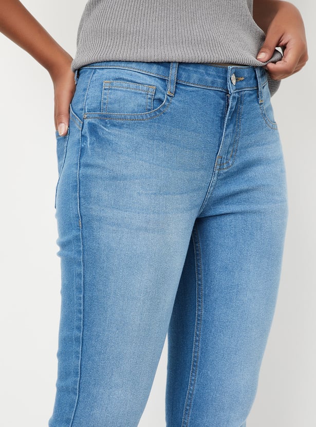 Women Skinny Fit Push-Up Jeans