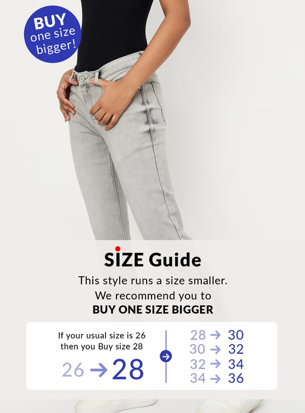 Women Washed Skinny Fit Jeans