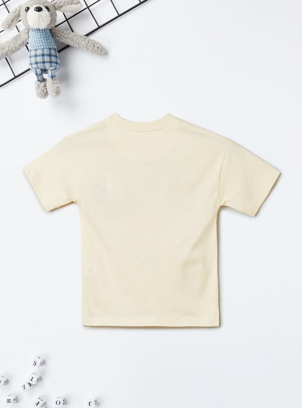 Boys Paw Patrol Print T-shirt