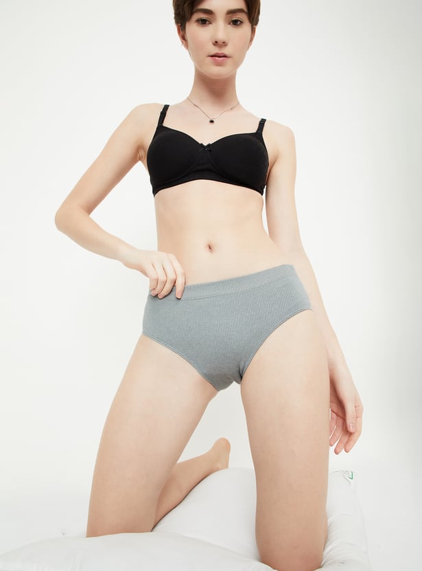 Women Ribbed Panties