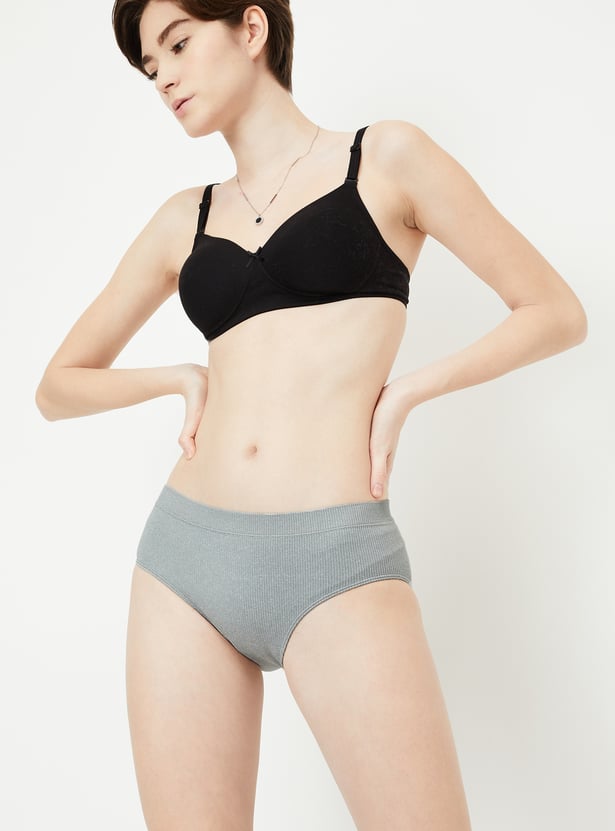 Women Ribbed Panties