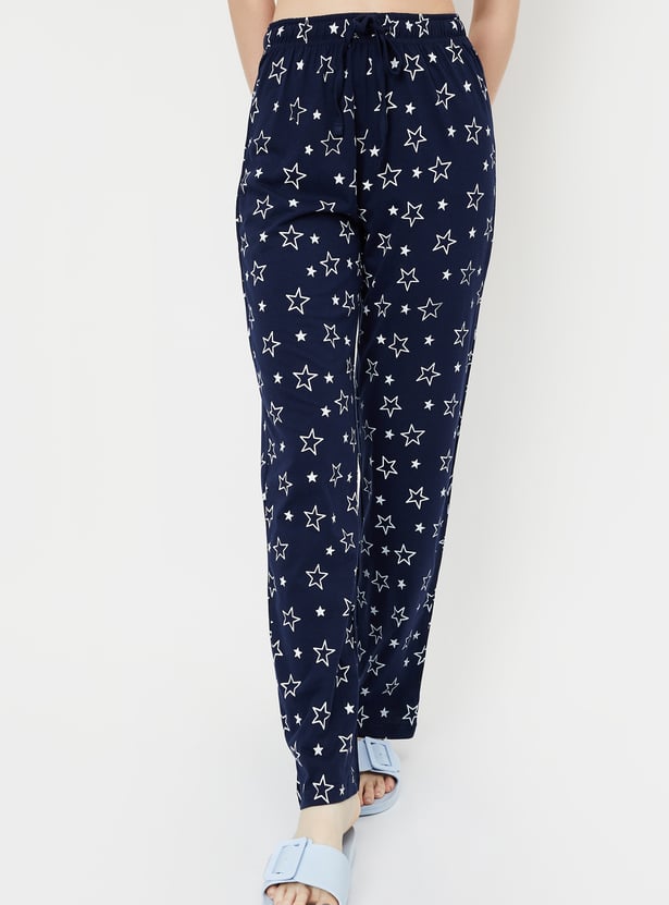 Women Printed PJ Set