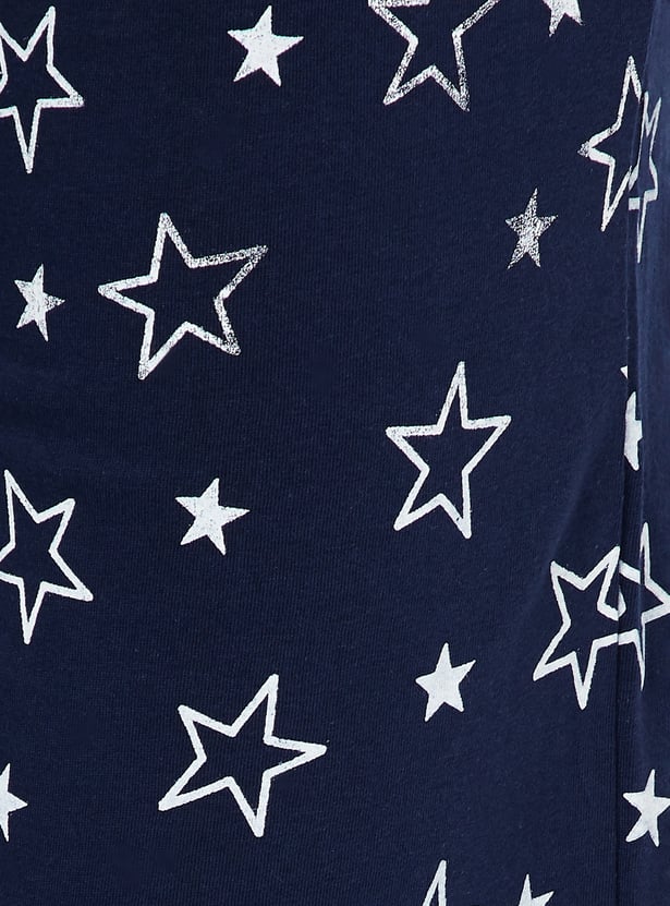 Women Printed PJ Set