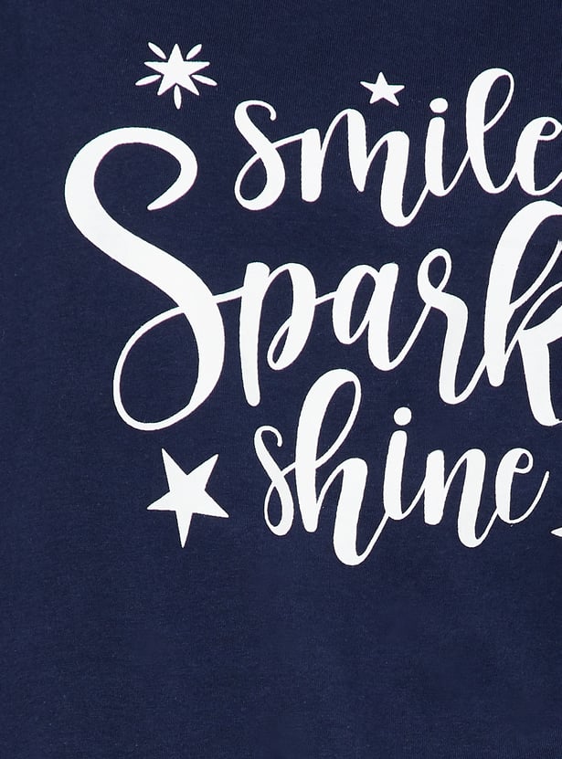 Women Printed PJ Set