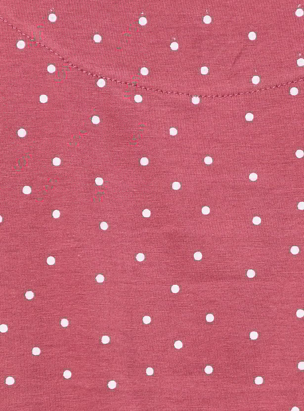 Women Printed Chemise