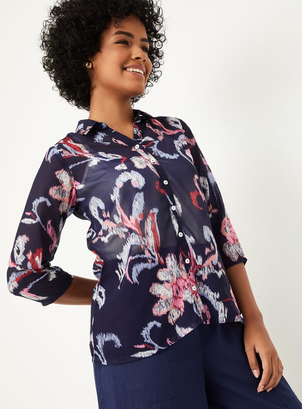 Women Printed EcoChic Tunic