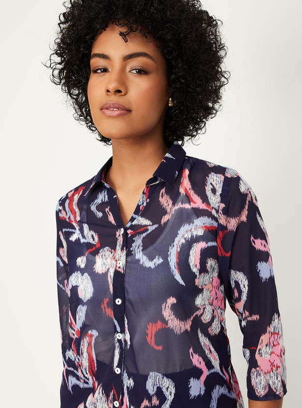 Women Printed EcoChic Tunic