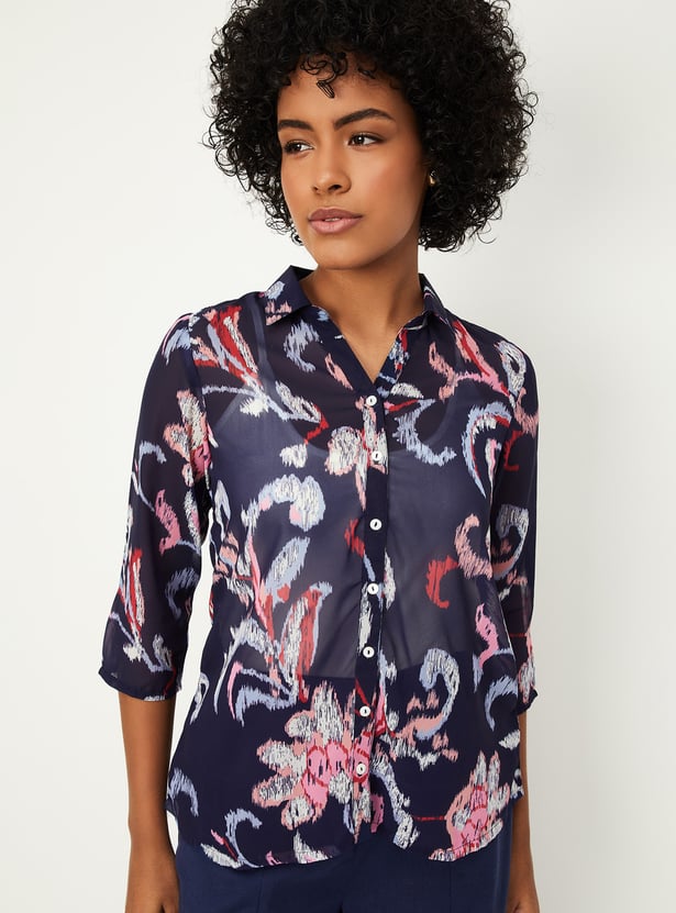 Women Printed EcoChic Tunic