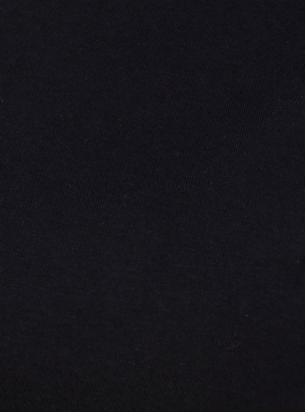 Women Lace Detail T-shirt