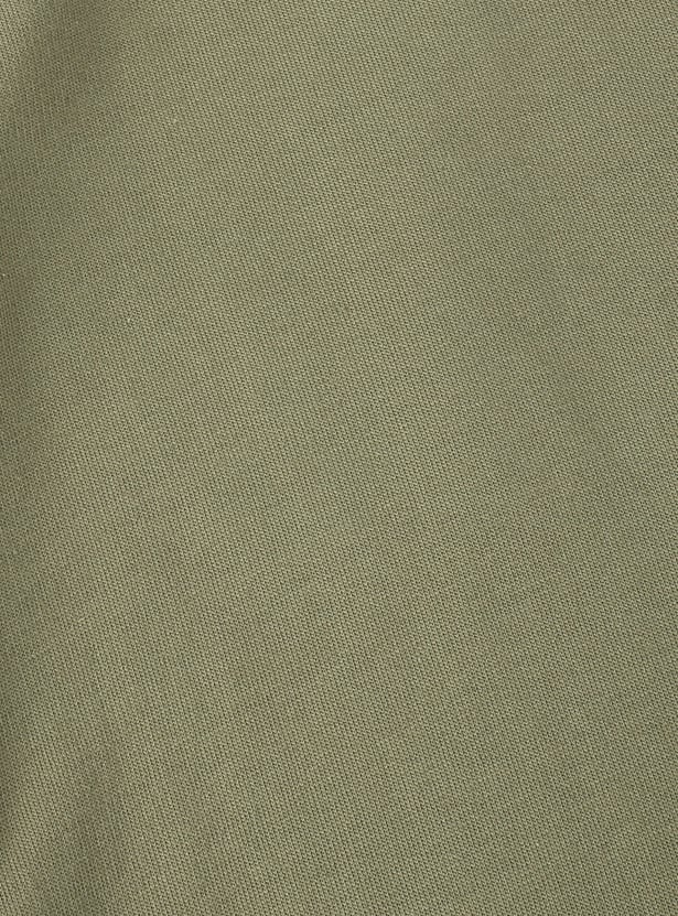 Girls Solid Track Pants