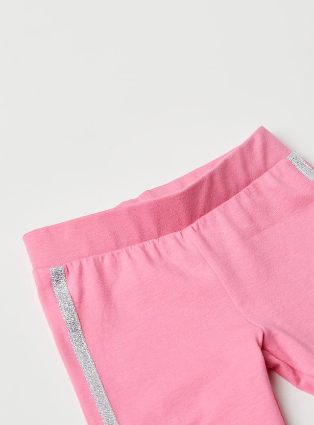 Girls Printed Short Set