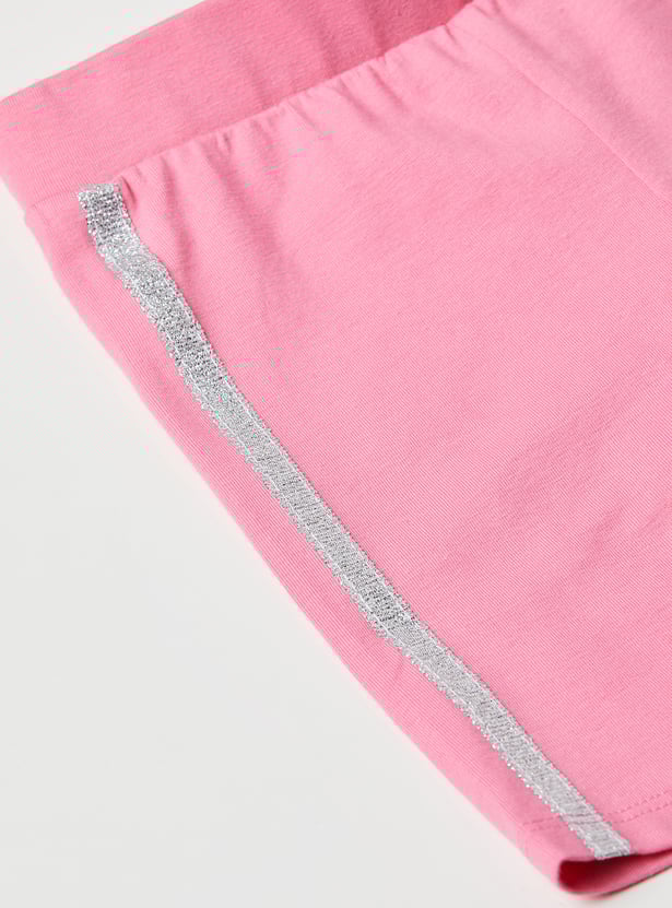 Girls Printed Short Set