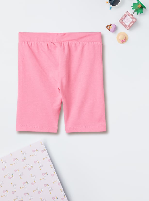 Girls Printed Short Set