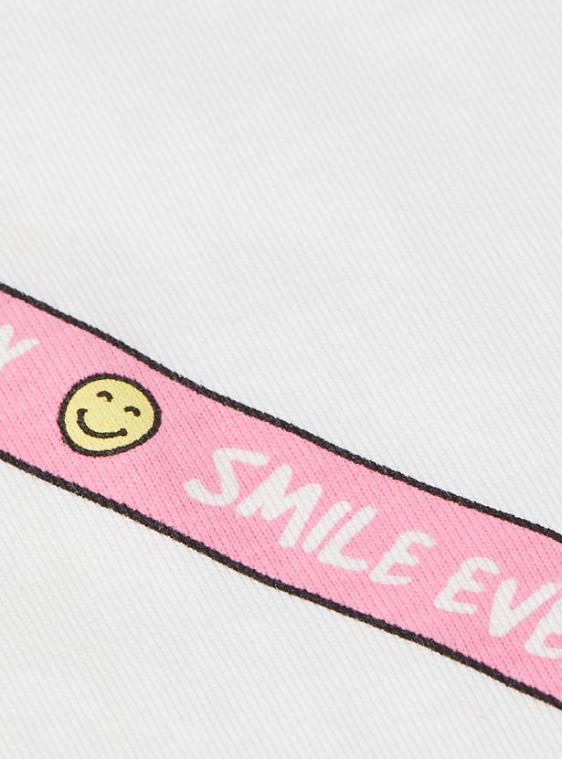 Girls Printed Short Set