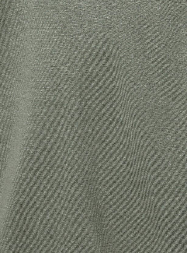 URB_N Men Boxy Fit Solid T-shirt