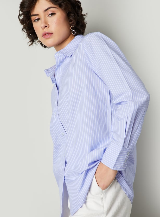 Women Striped Shirt