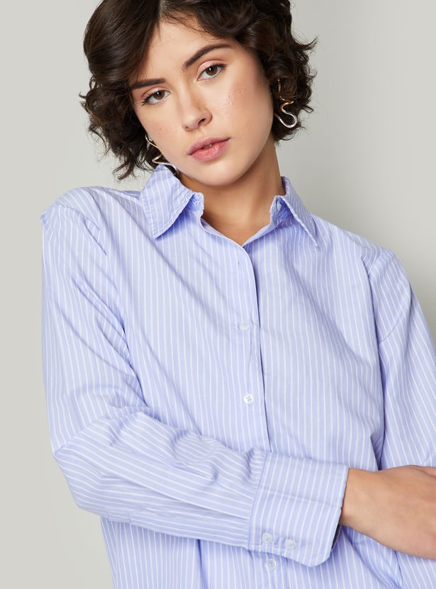 Women Striped Shirt