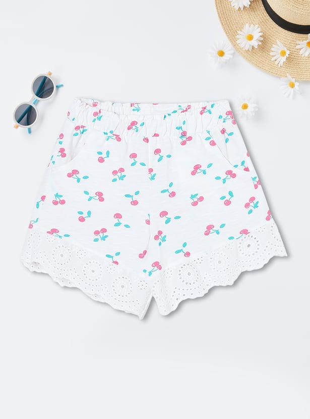 Girls Assorted Shorts - Pack of 2