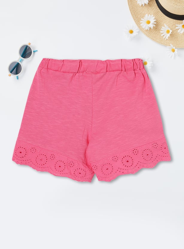 Girls Assorted Shorts - Pack of 2