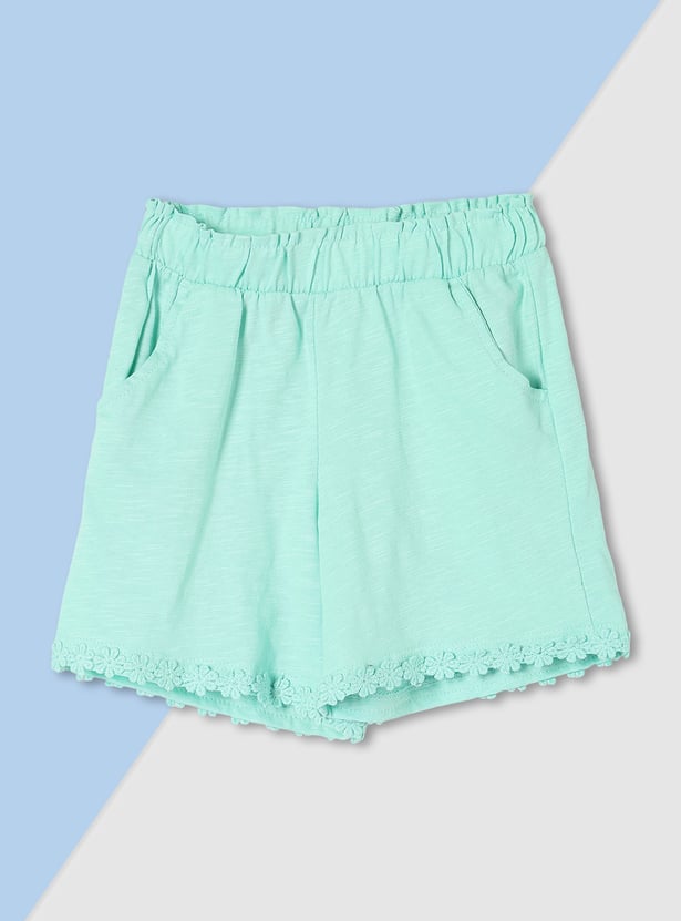 Girls Assorted Shorts - Pack of 2