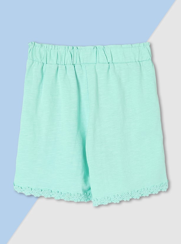 Girls Assorted Shorts - Pack of 2