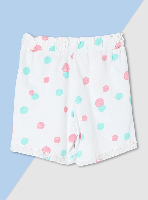 Girls Assorted Shorts - Pack of 2