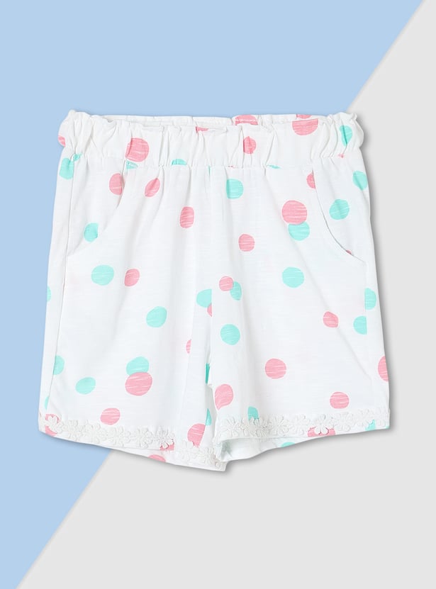 Girls Assorted Shorts - Pack of 2