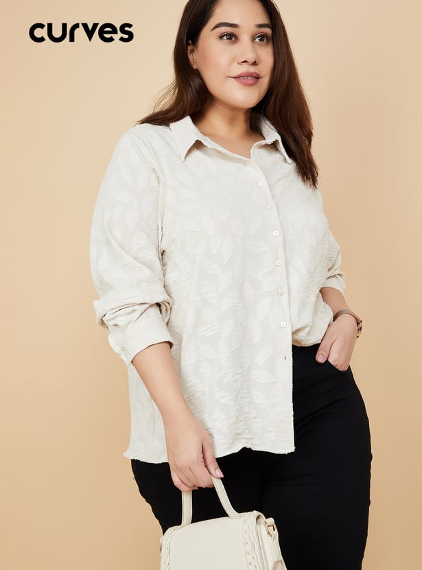 Women Jacquard Shirt