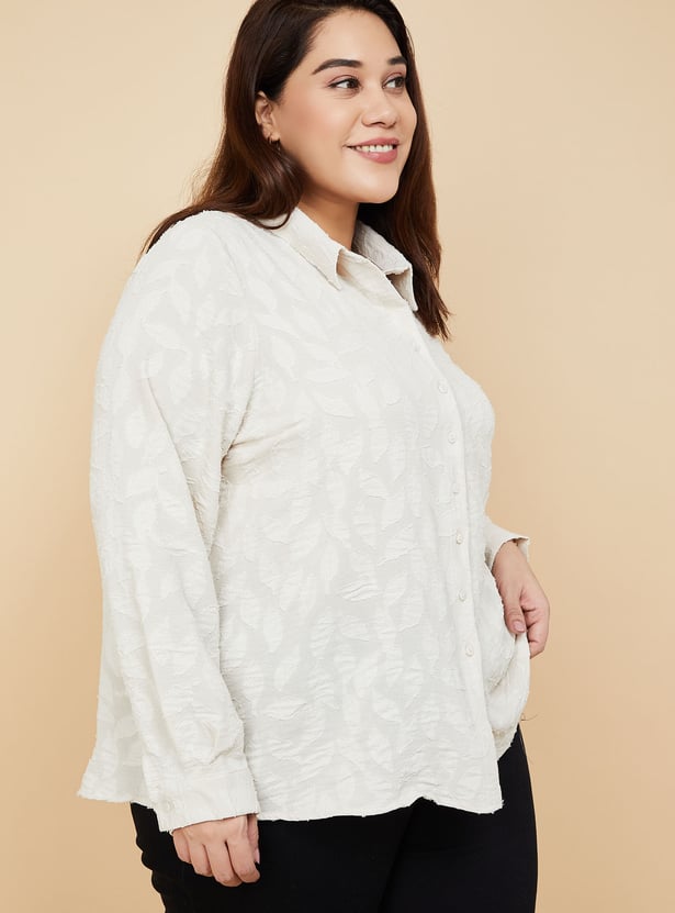 Women Jacquard Shirt